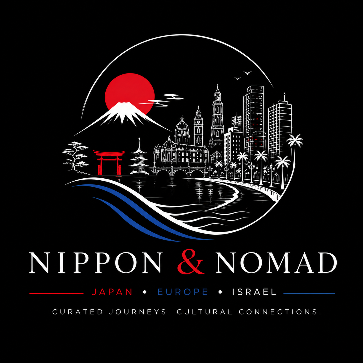 Nippon & Nomad logo